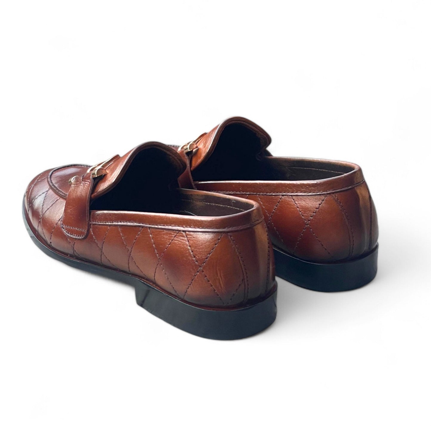 HP - S Buckle Loafer - 1011 - BR - Hi patah store admin