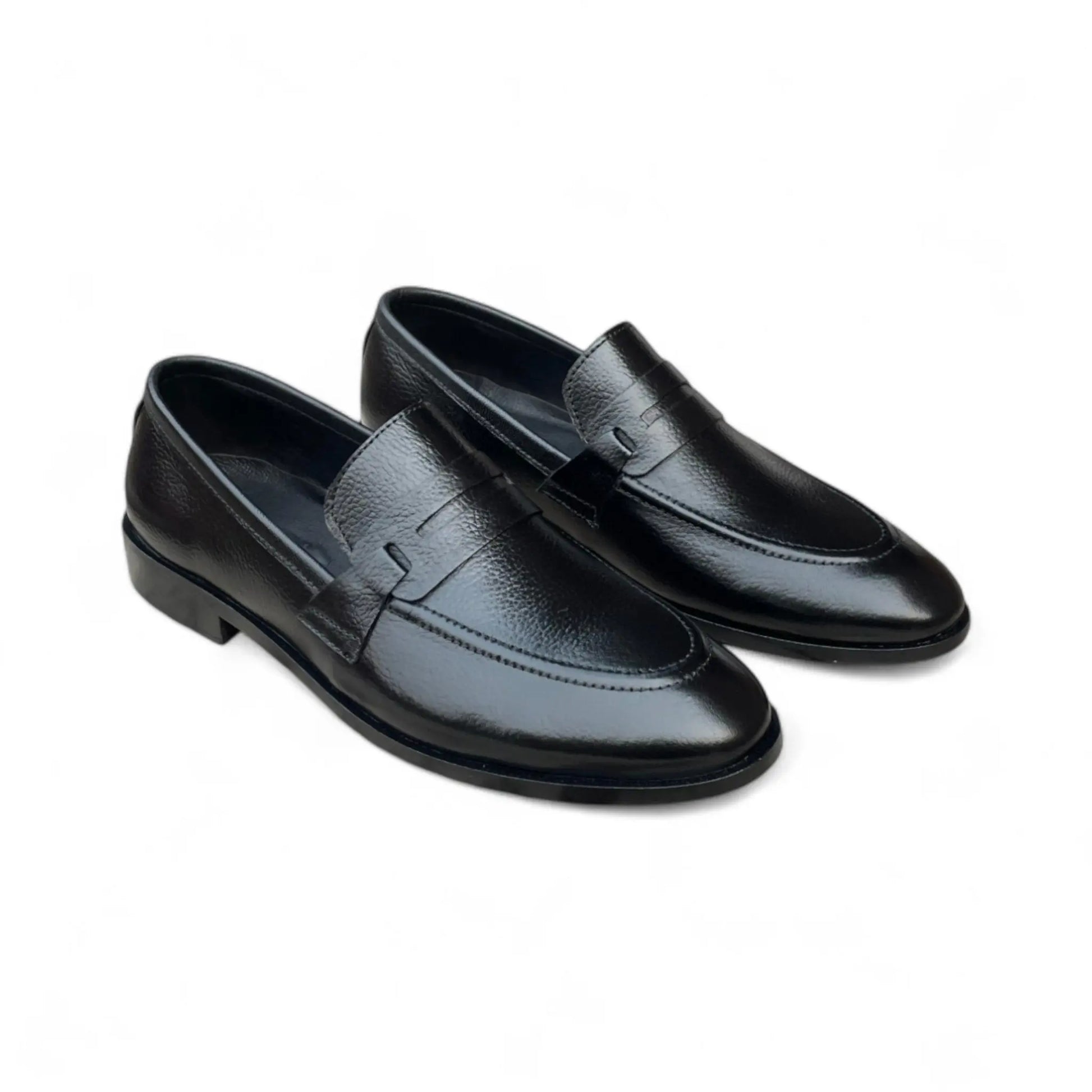 Pure Leather - BuckleLess Loafer - 1013 - BL - Hi Patch Store