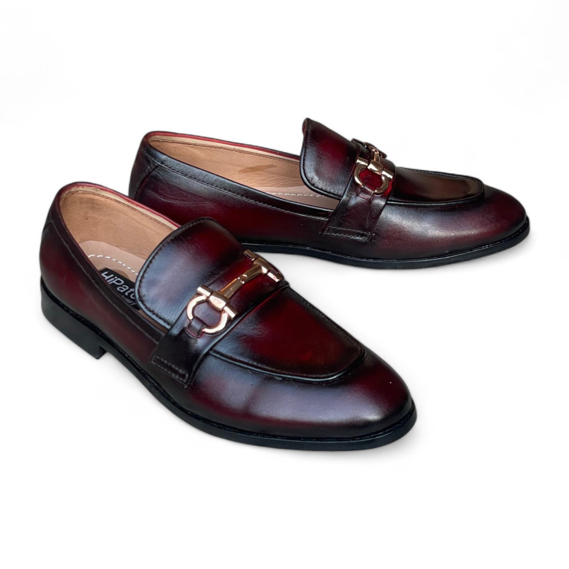 HP - Horsebit Loafer - 0996 - RD - Hi Patch Store