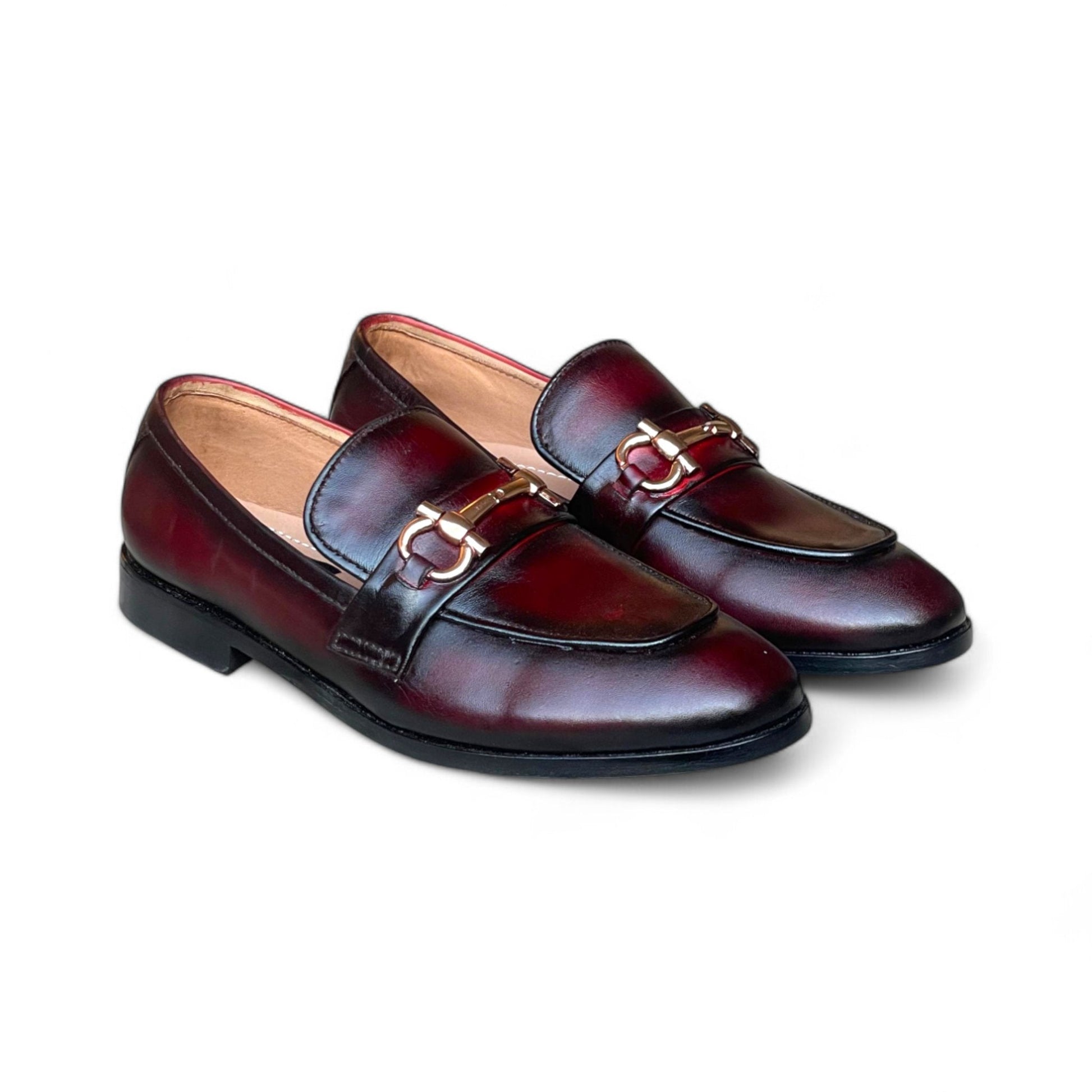 HP - Horsebit Loafer - 0996 - RD - Hi Patch Store