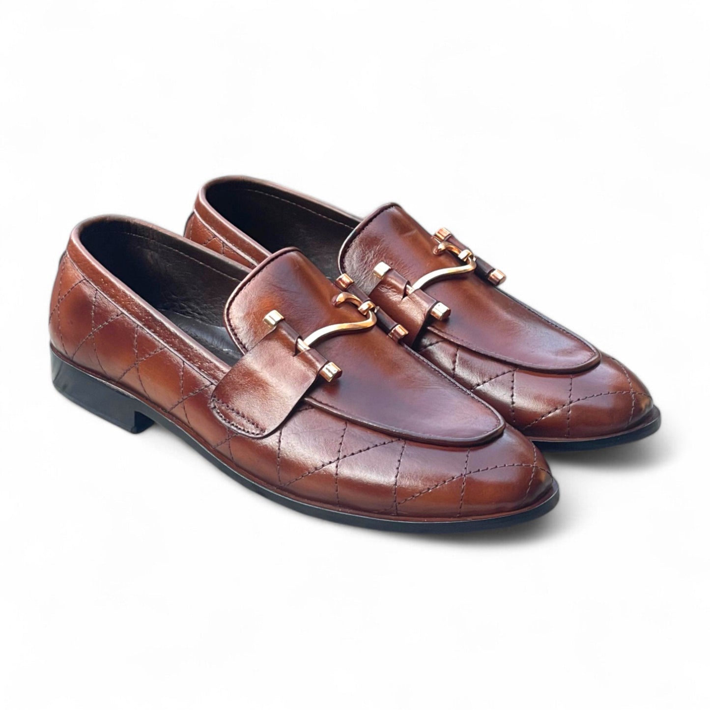 HP - S Buckle Loafer - 1011 - BR - Hi patah store admin