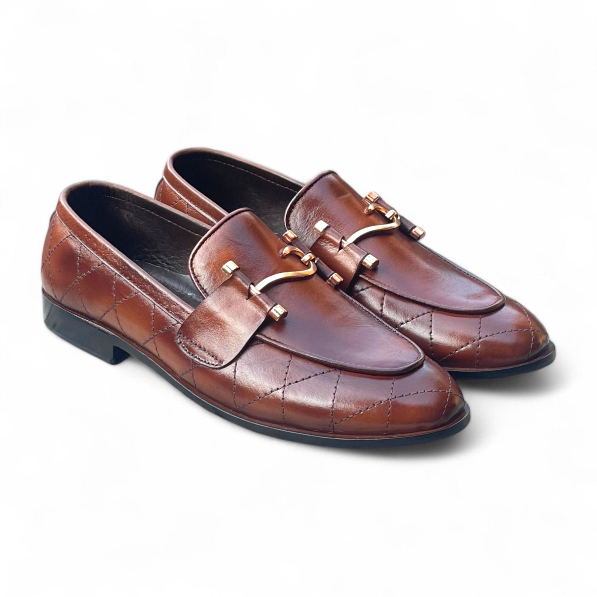 HP - S Buckle Loafer - 1011 - BR - Hi patah store admin