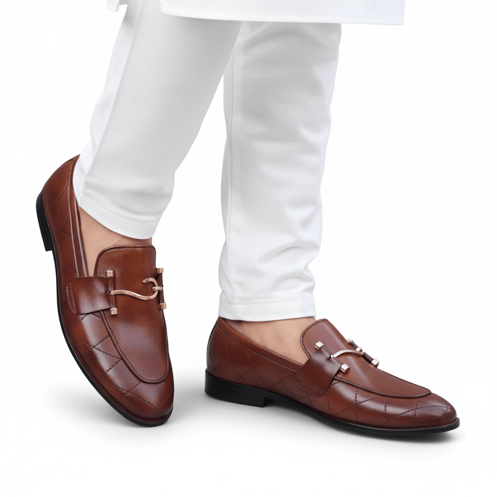 HP - S Buckle Loafer - 1011 - BR - Hi patah store admin