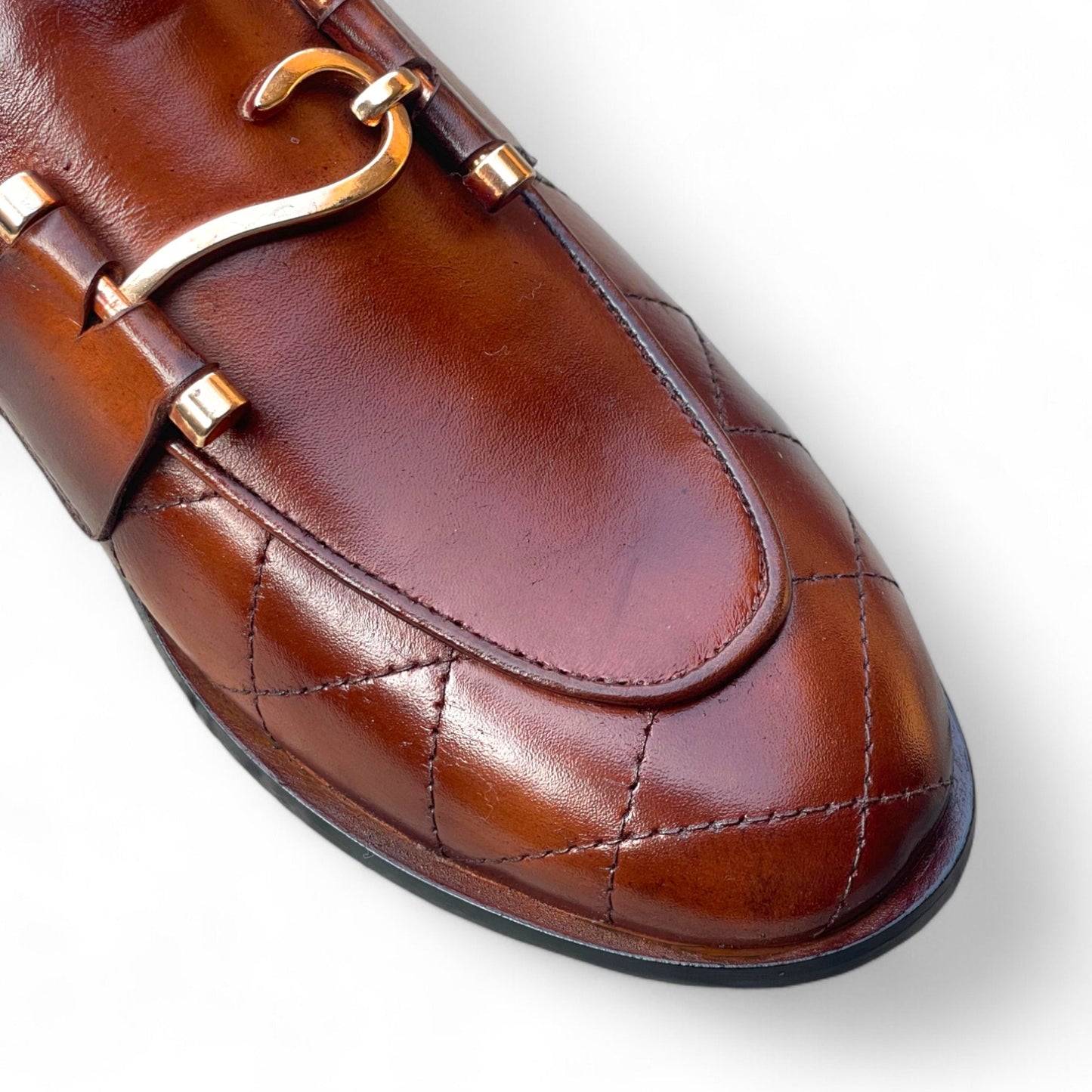 HP - S Buckle Loafer - 1011 - BR - Hi patah store admin