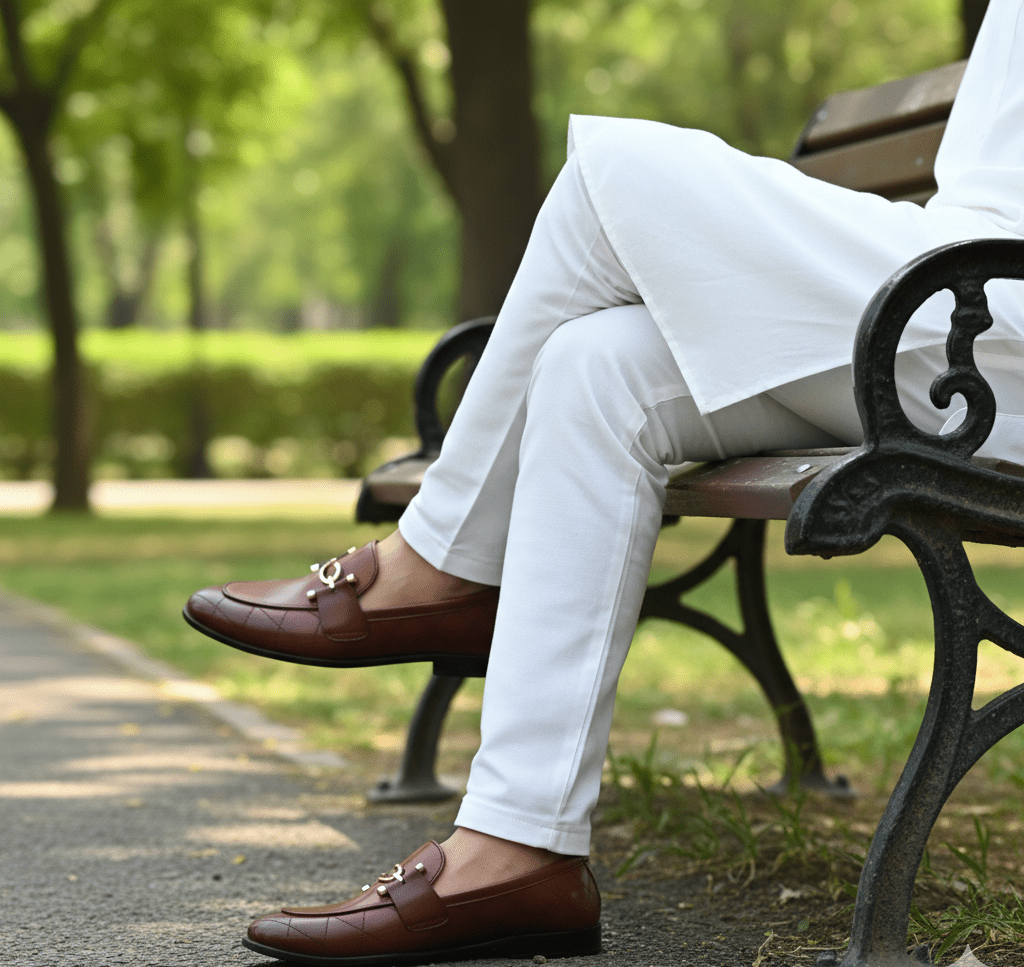 HP - S Buckle Loafer - 1011 - BR - Hi patah store admin