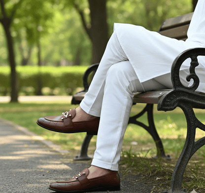 HP - S Buckle Loafer - 1011 - BR - Hi patah store admin