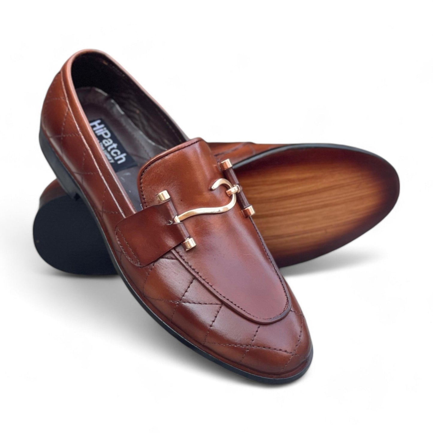 HP - S Buckle Loafer - 1011 - BR - Hi patah store admin