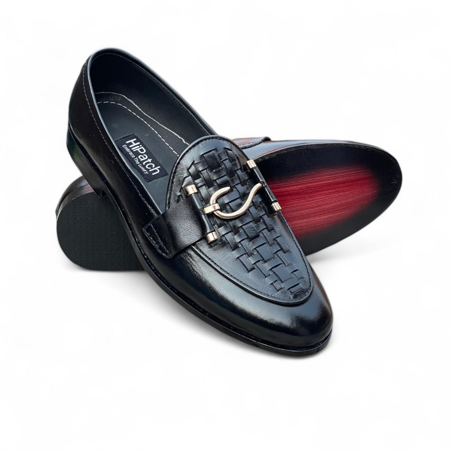 HP - S Knitted Loafer - 1015 - Bl - Hi patah store admin