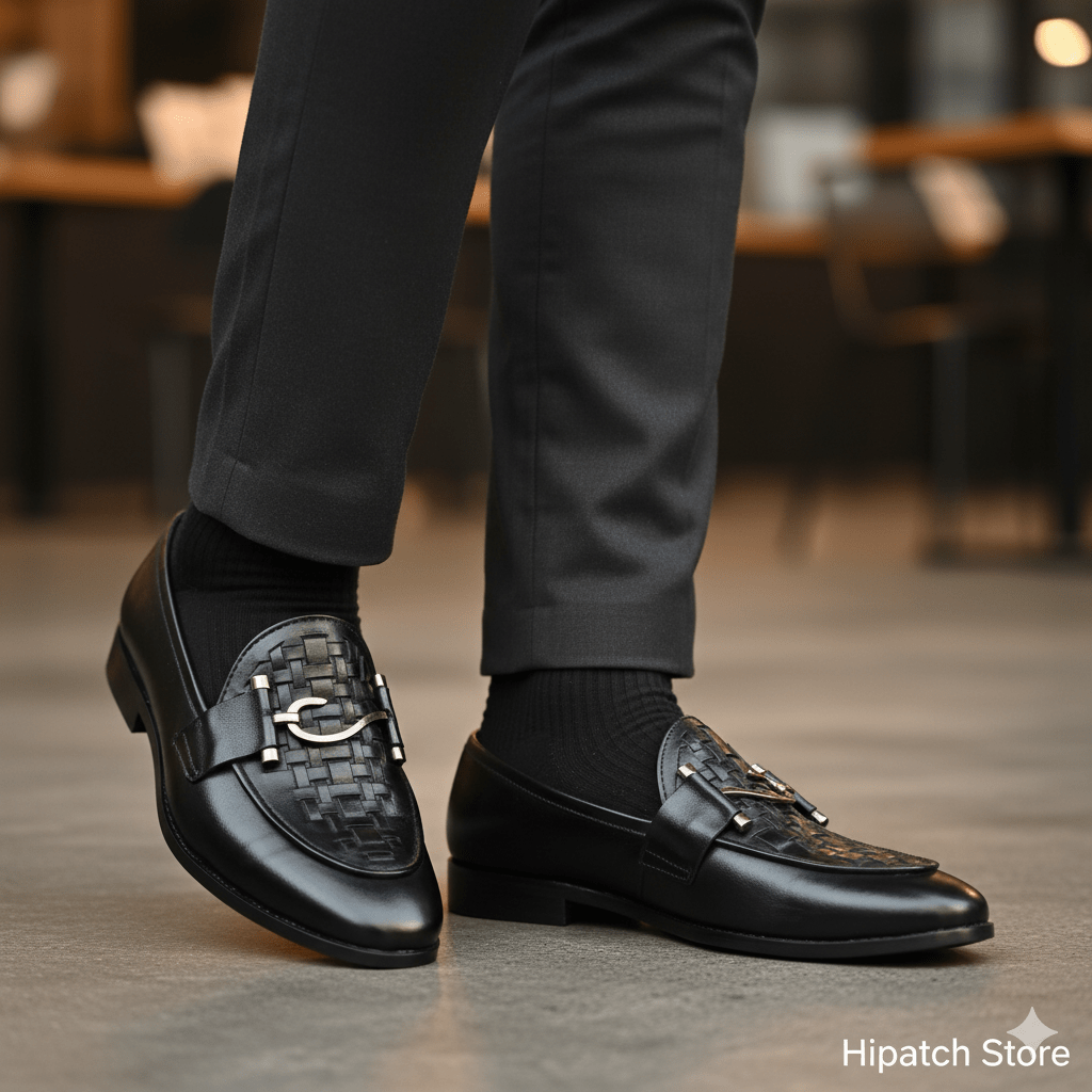 HP - S Knitted Loafer - 1015 - Bl - Hi patah store admin