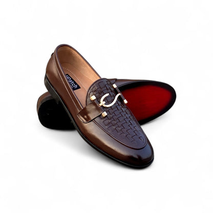 HP - S Knitted Loafer - 1015 - BR - Hi patah store admin