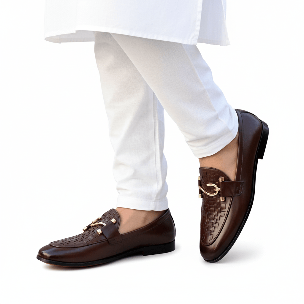 HP - S Knitted Loafer - 1015 - BR - Hi patah store admin