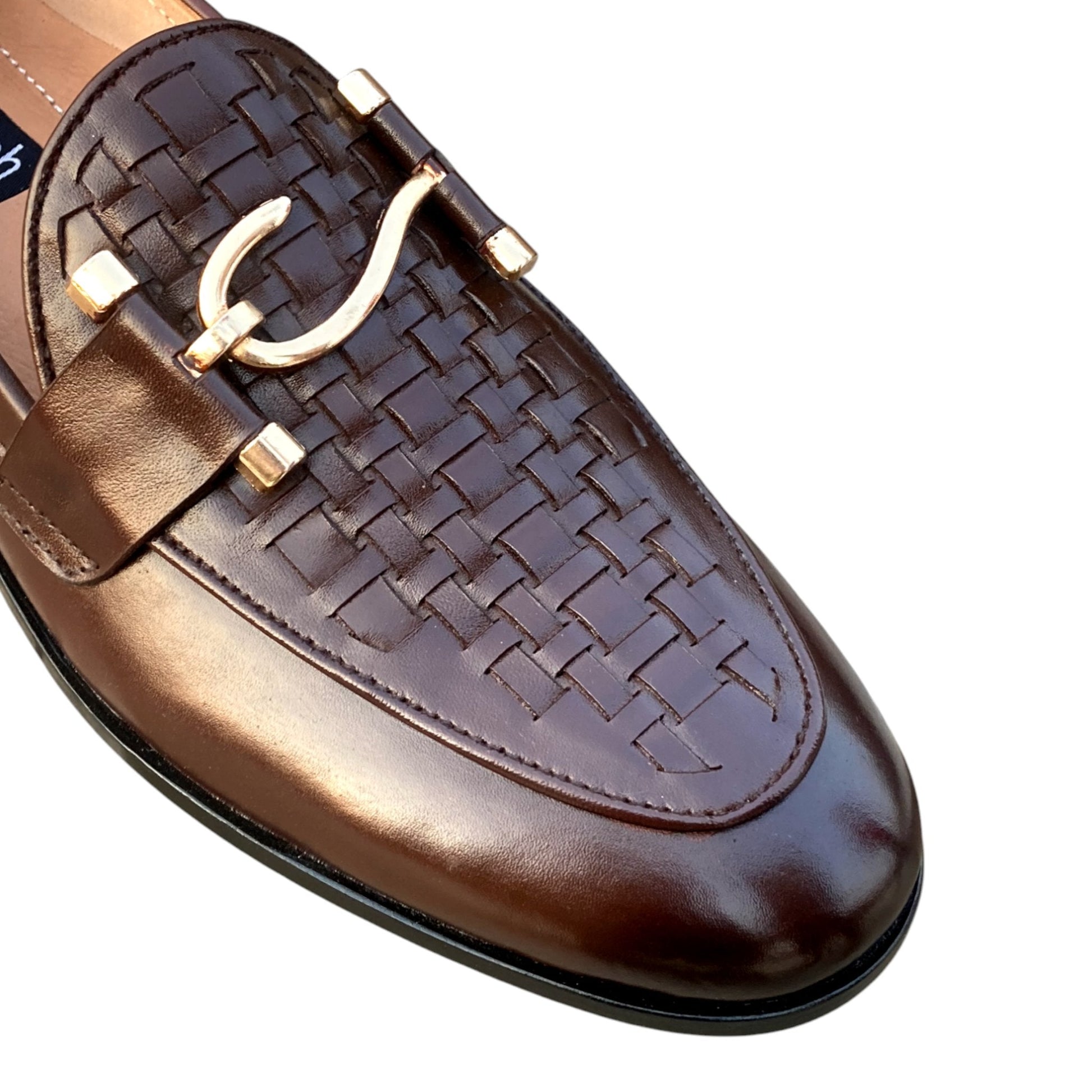 HP - S Knitted Loafer - 1015 - BR - Hi patah store admin