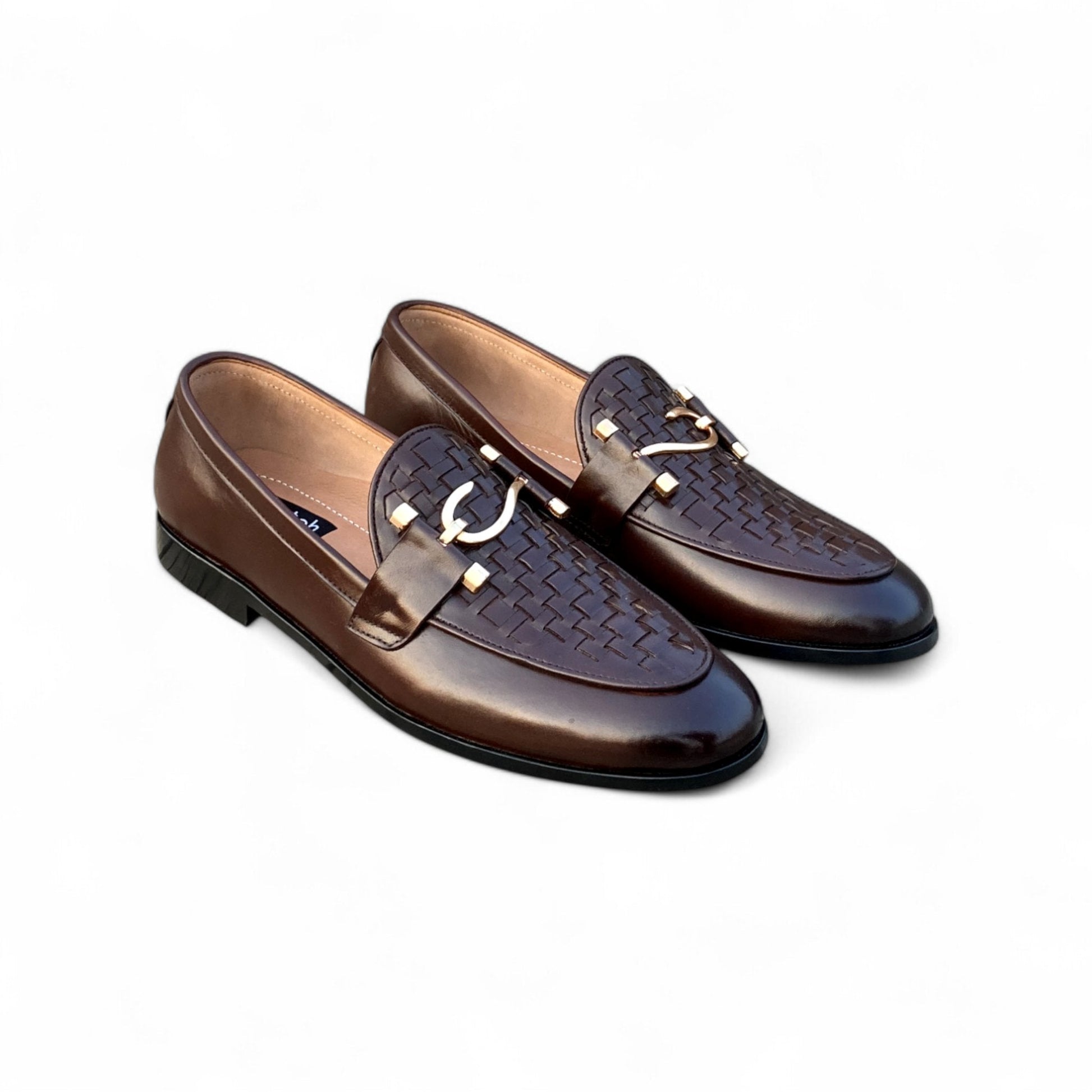 HP - S Knitted Loafer - 1015 - BR - Hi patah store admin