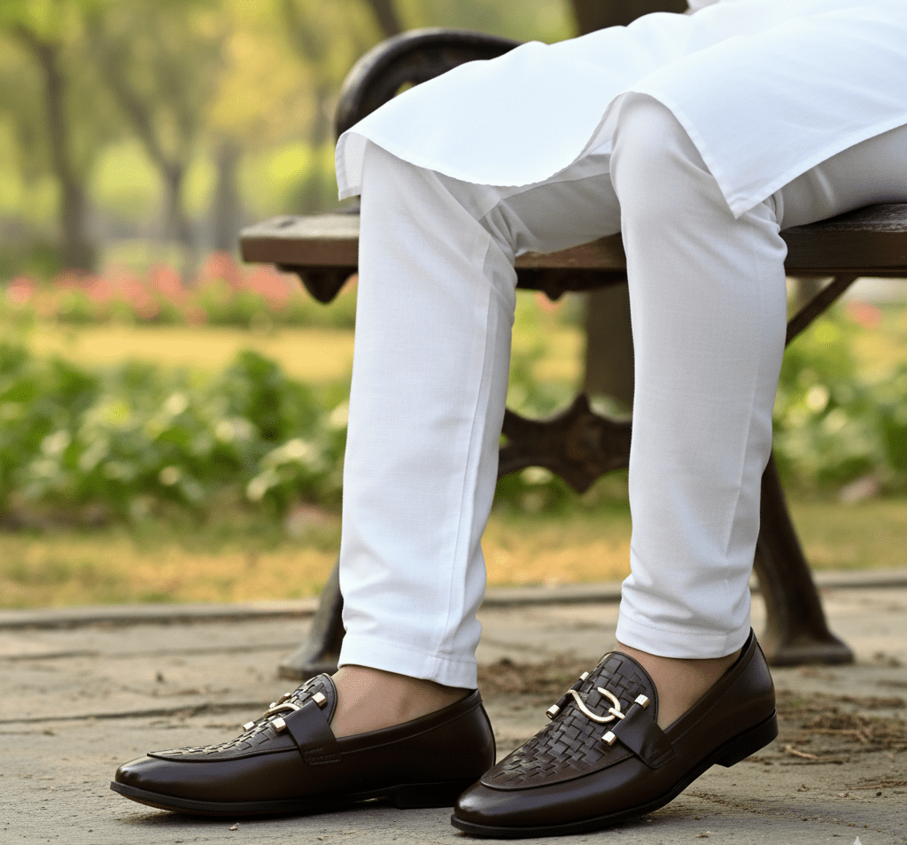 HP - S Knitted Loafer - 1015 - BR - Hi patah store admin