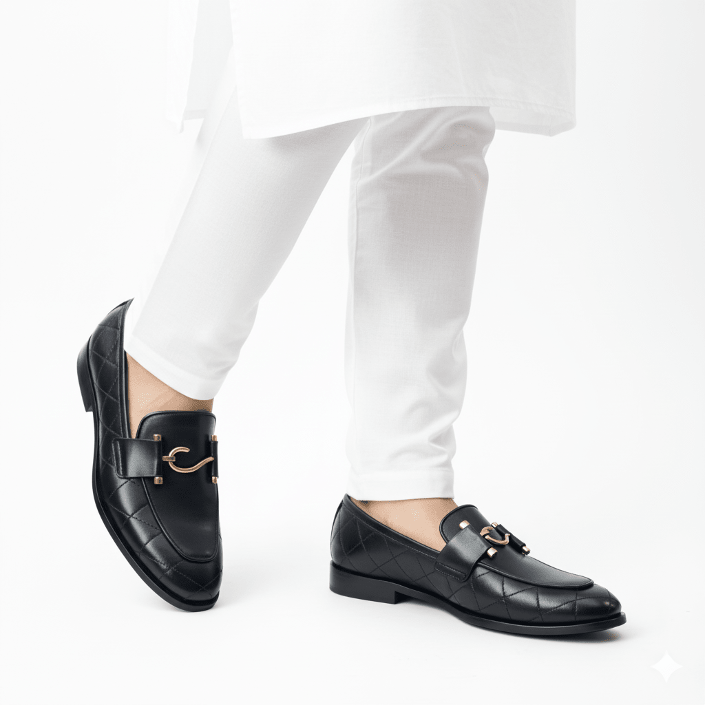 HP - S Metalic Buckle Loafer - 1011 - BL - Hi patah store admin