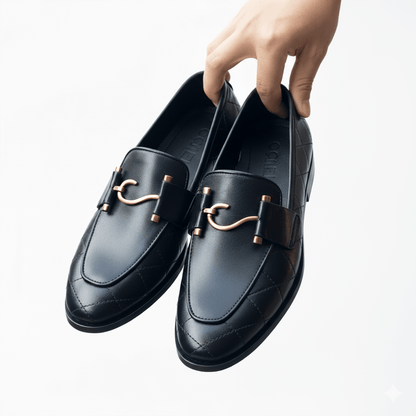 HP - S Metalic Buckle Loafer - 1011 - BL - Hi patah store admin