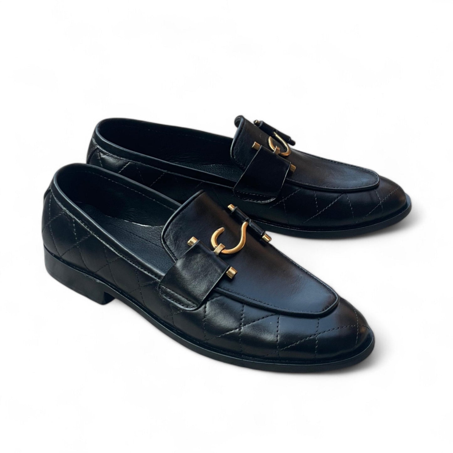 HP - S Metalic Buckle Loafer - 1011 - BL - Hi patah store admin