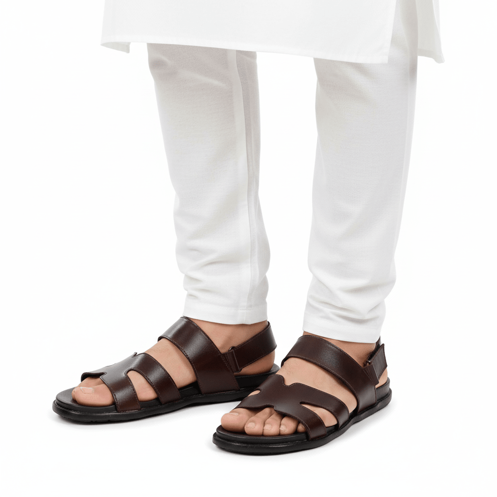 HP - Sandal - 5070 - BR - Hi patah store admin