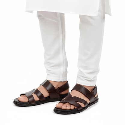 HP - Sandal - 5070 - BR - Hi patah store admin