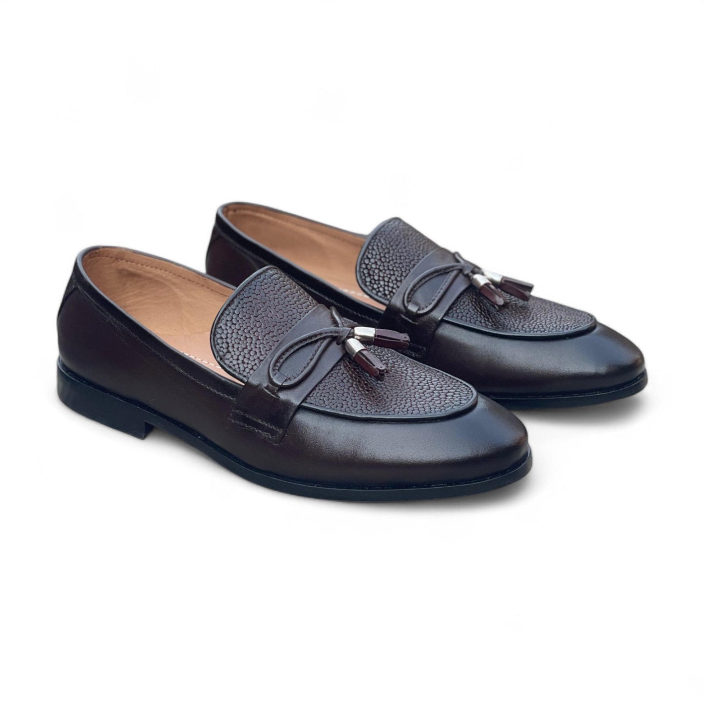 HP - Tassel Loafer - 0998 - BR - Hi Patch Store