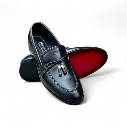 Pure Leather - B Tessel Loafer - 1010 - BL - Hi patah store admin