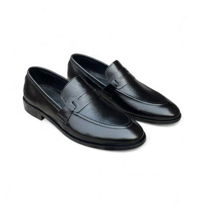 Pure Leather - BuckleLess Loafer - 1013 - BL - Hi patah store admin
